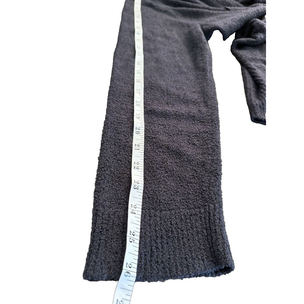Barefoot Dreams 3X Black Chic Lite Knit Cardigan Loungewear Tunic Sweater Soft - Picture 8 of 8